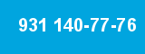931 140-77-76 931 140-77-76